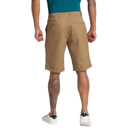 Brown - Back - Dockers Mens Ultimate Chino Shorts