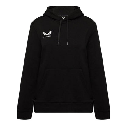 Caviar - Front - Castore Womens-Ladies Long-Sleeved Drawstring Hoodie