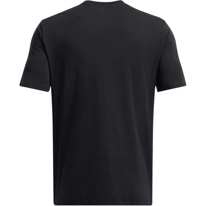 Black-Green - Back - Under Armour Mens Trend Stephen Curry Logo T-Shirt