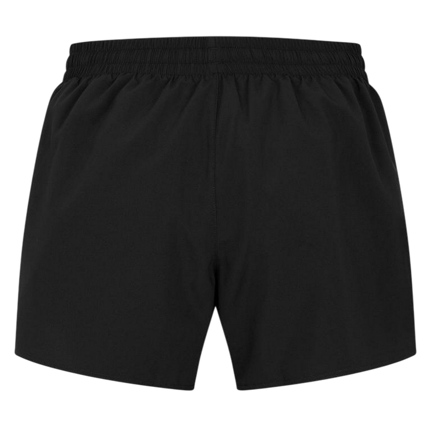 Black - Back - Asics Womens-Ladies Icon Running Shorts