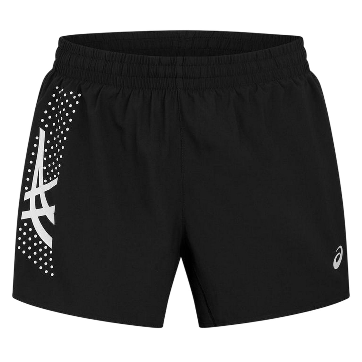 Black - Front - Asics Womens-Ladies Icon Running Shorts