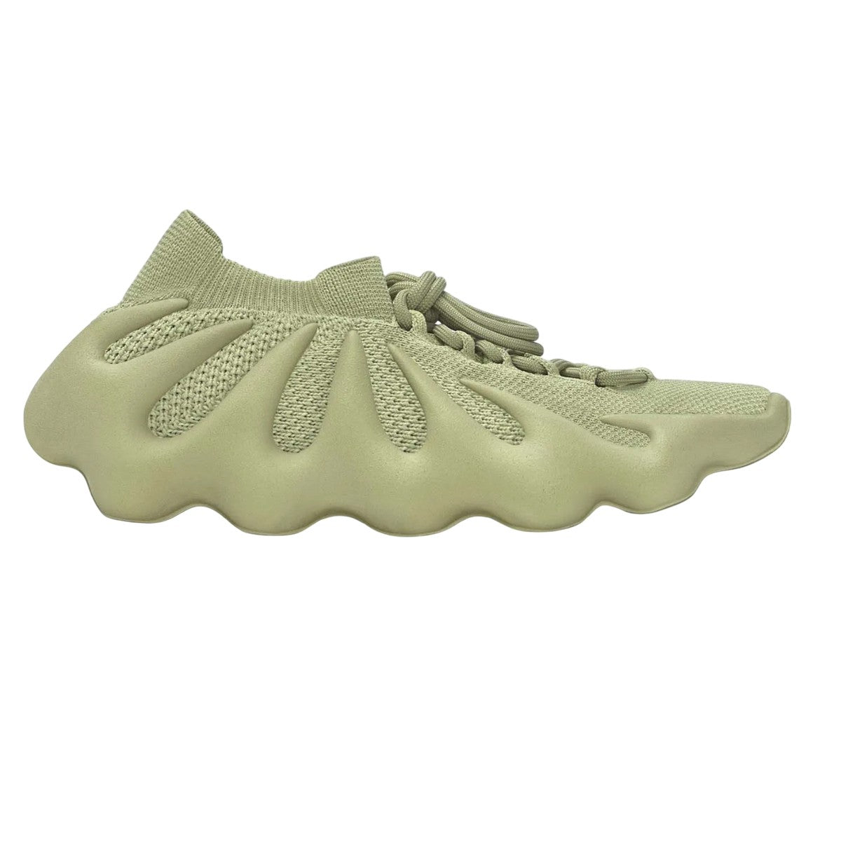 Green - Front - Yeezy Unisex Adult 450 Trainers