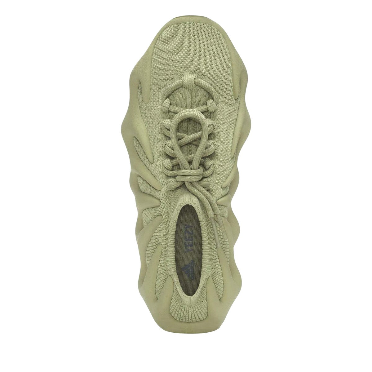 Green - Side - Yeezy Unisex Adult 450 Trainers