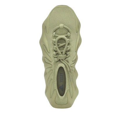Green - Side - Yeezy Unisex Adult 450 Trainers