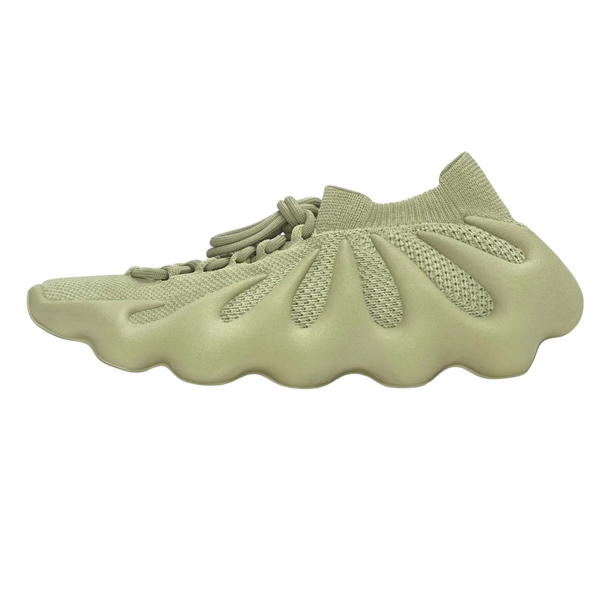 Green - Lifestyle - Yeezy Unisex Adult 450 Trainers