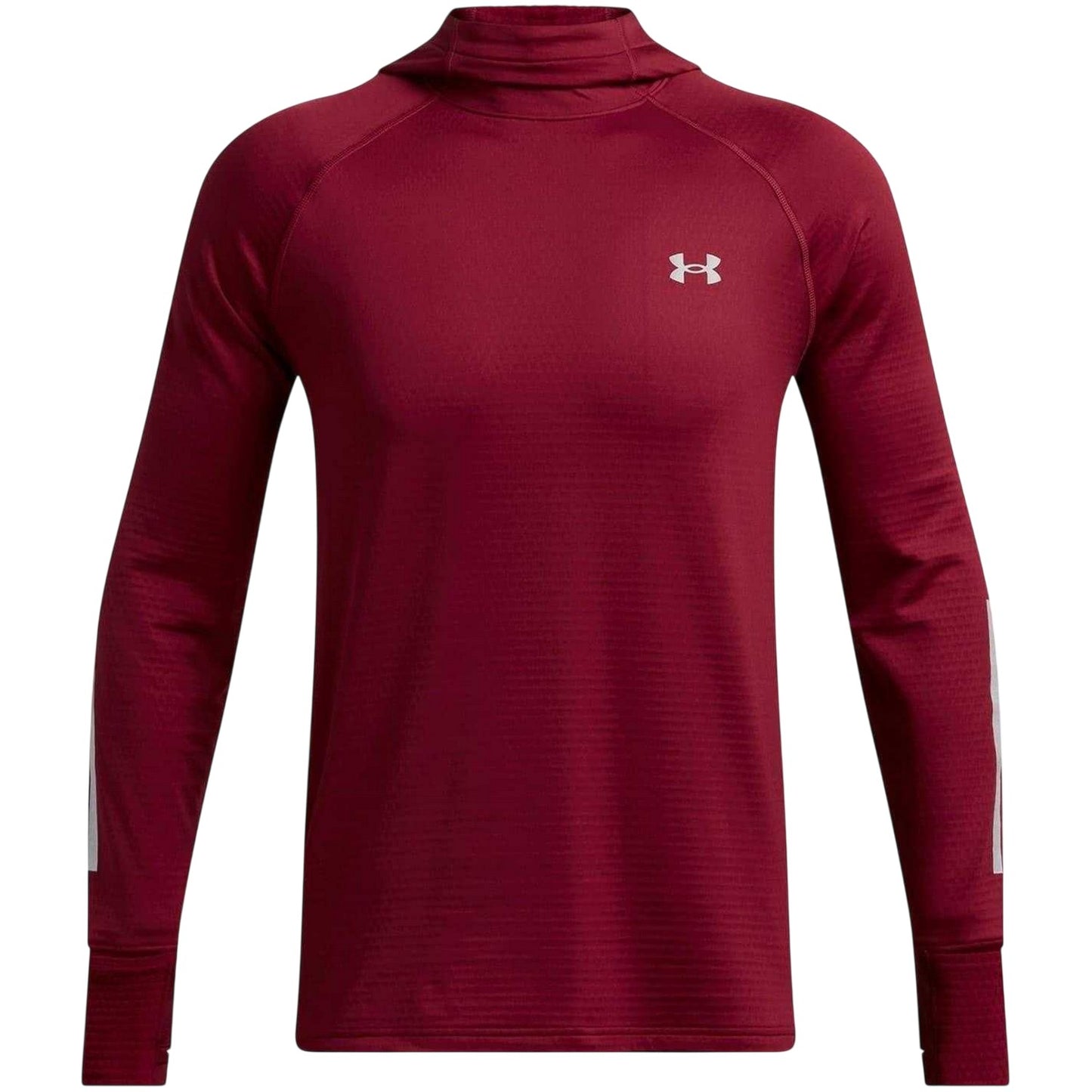 Red - Front - Under Armour Mens UA Launch Elite Pullover Hoodie