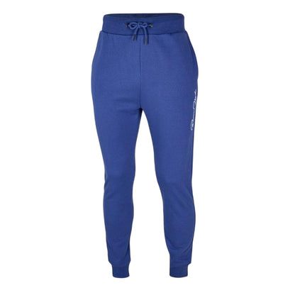 Twilight Blue - Front - Born Rich Mens Kebano Slim Jogging Bottoms