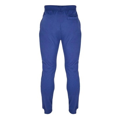 Twilight Blue - Back - Born Rich Mens Kebano Slim Jogging Bottoms