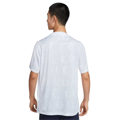 White - Back - Nike Mens 2025-2026 Chelsea FC Slim Football Shirt