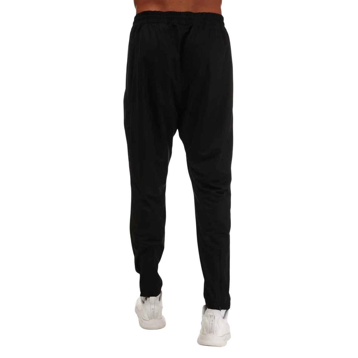 Black - Back - Reebok Mens Workout Ready Jogging Bottoms
