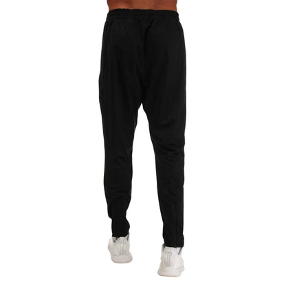Black - Back - Reebok Mens Workout Ready Jogging Bottoms