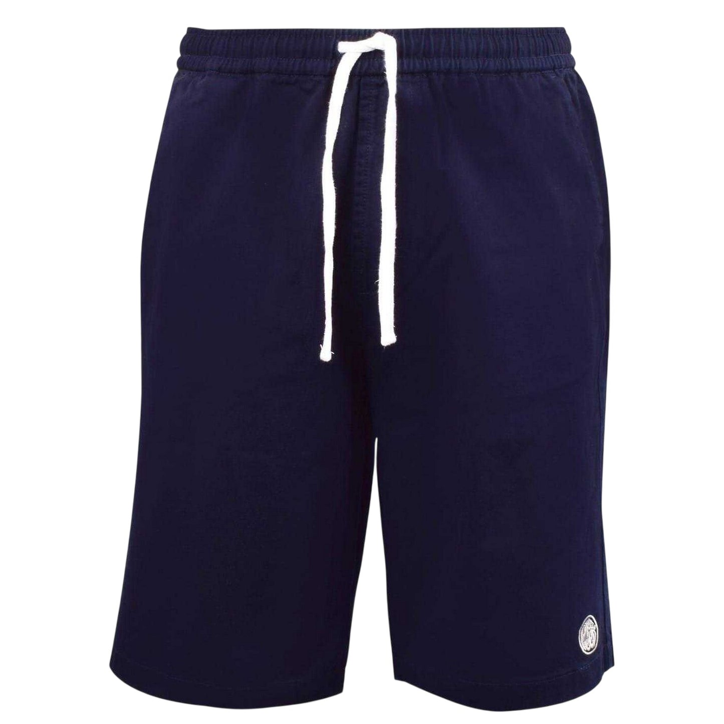 Navy - Front - Pretty Green Mens Cargo Shorts