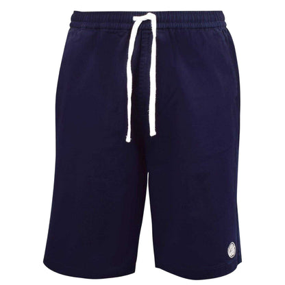 Navy - Front - Pretty Green Mens Cargo Shorts