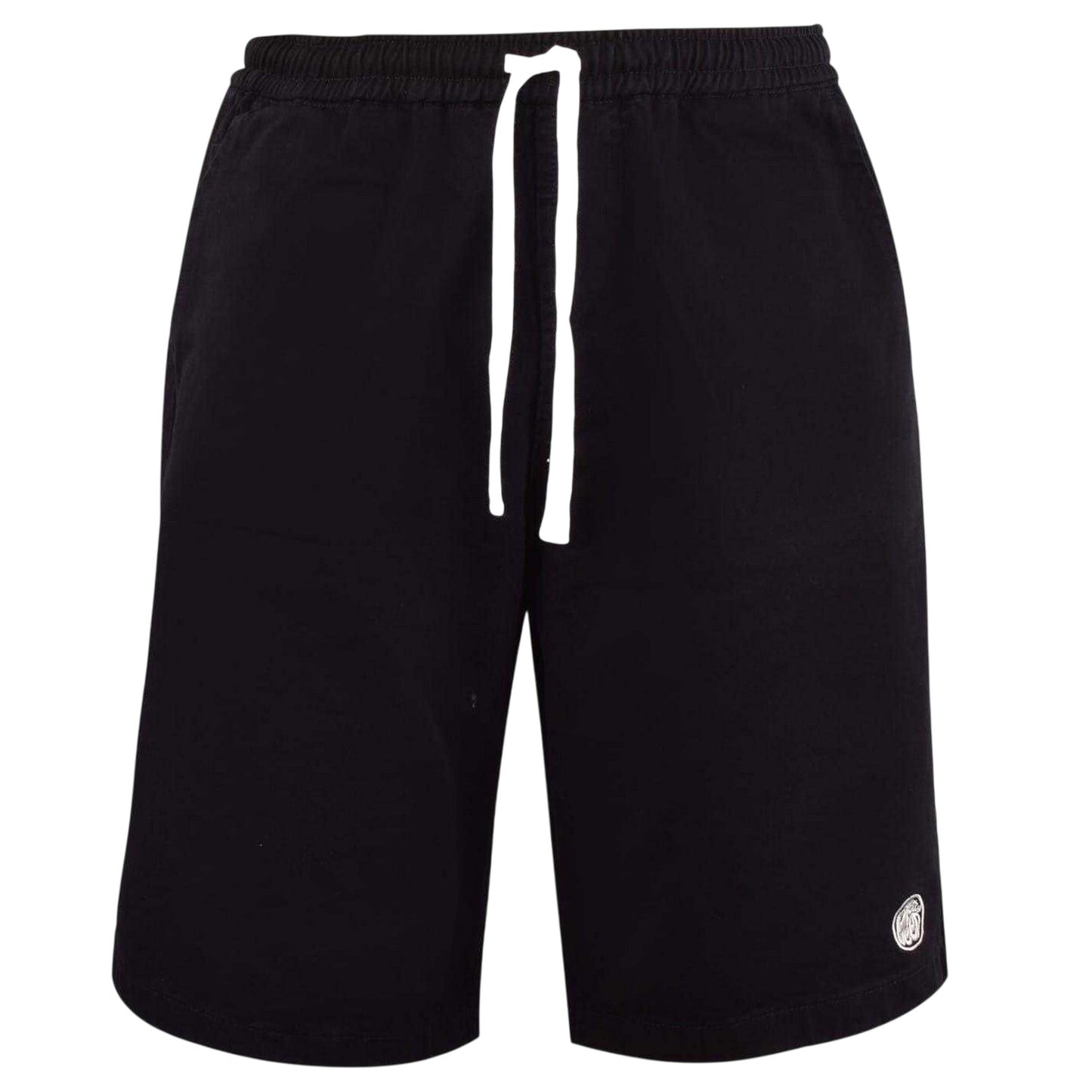 Black - Front - Pretty Green Mens Cargo Shorts