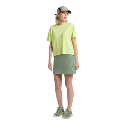 Eucalyptus - Side - Jack Wolfskin Womens-Ladies Regular Hiking Skort