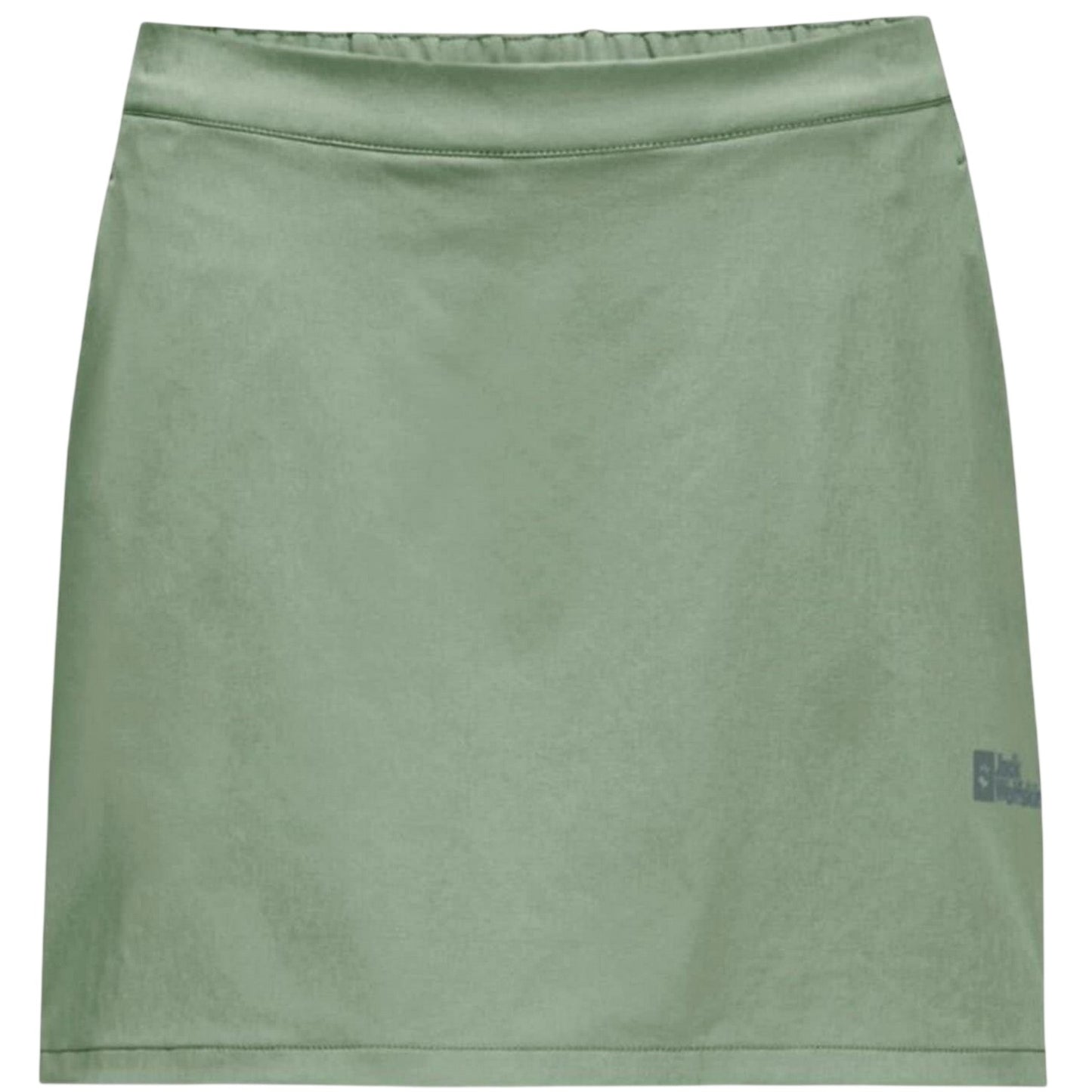 Eucalyptus - Front - Jack Wolfskin Womens-Ladies Regular Hiking Skort