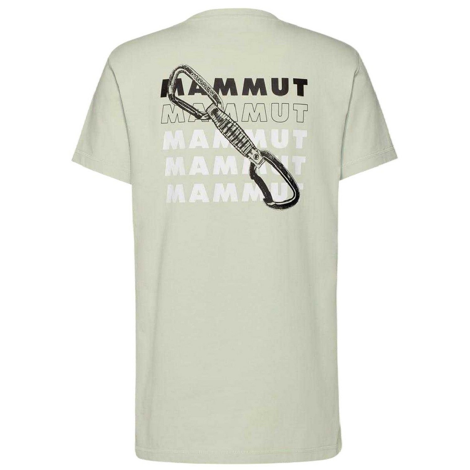 Silver Sage - Back - Mammut Mens Back Print T-Shirt