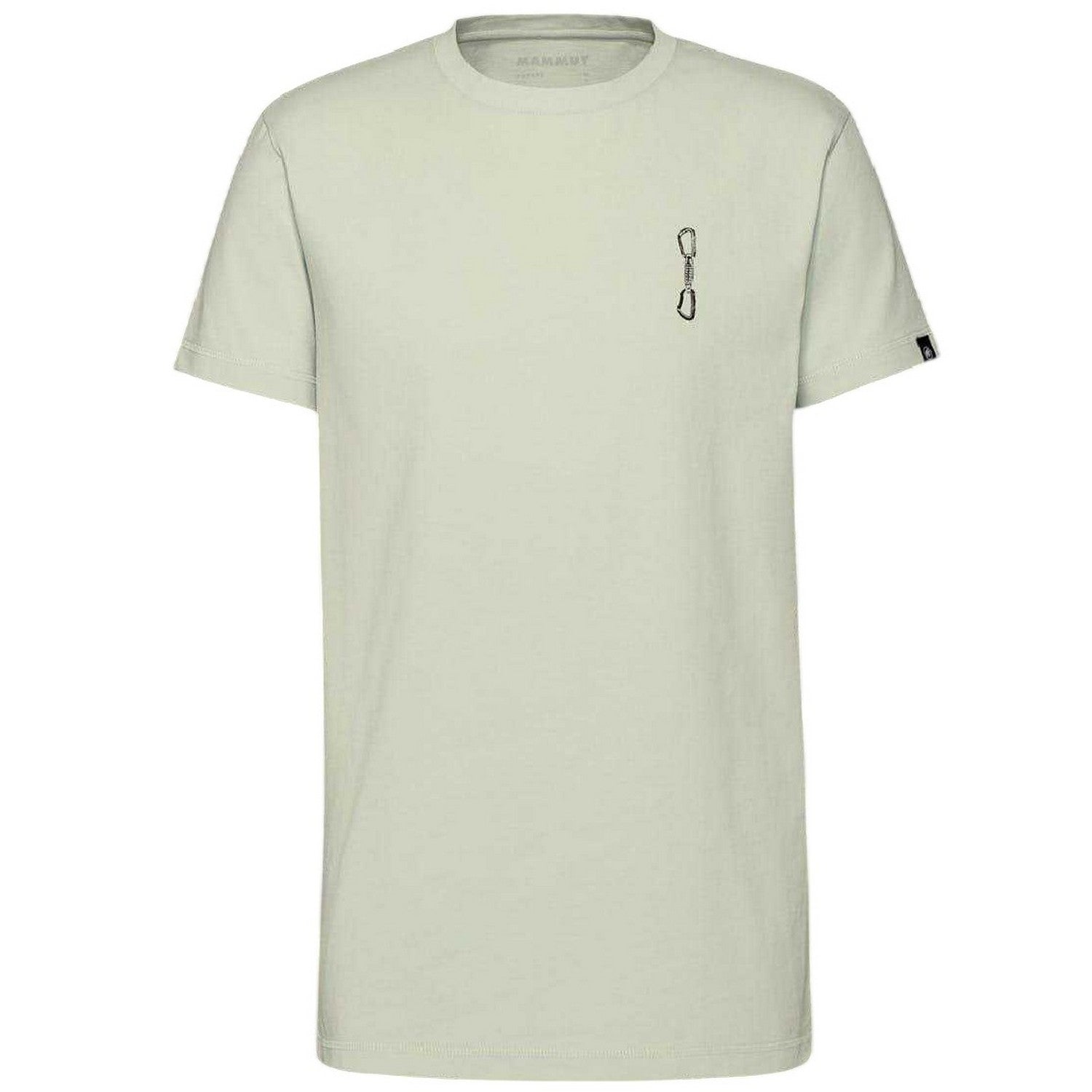 Silver Sage - Front - Mammut Mens Back Print T-Shirt