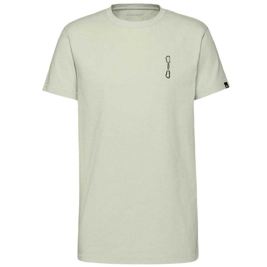 Silver Sage - Front - Mammut Mens Back Print T-Shirt