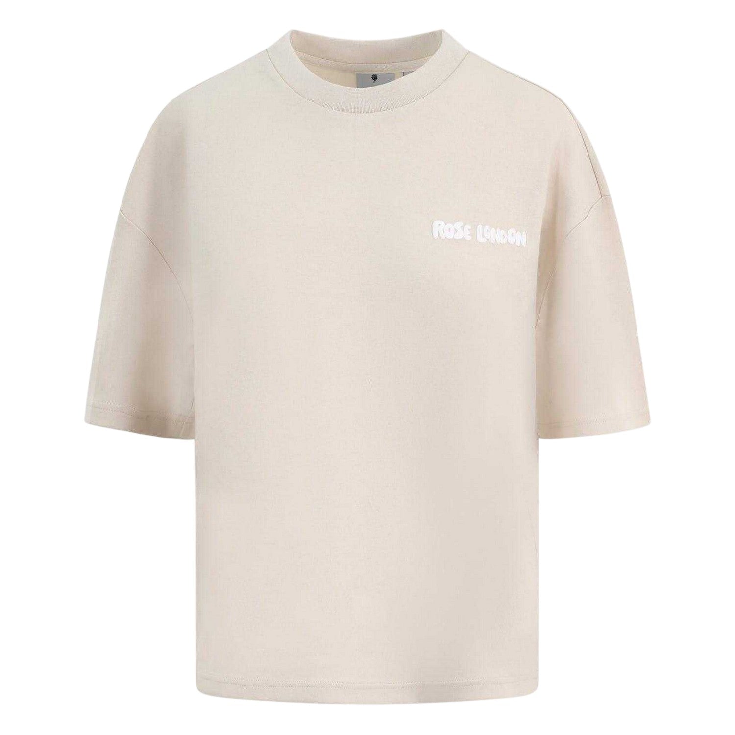 Summer Sand - Front - Rose London Womens-Ladies Authentic T-Shirt