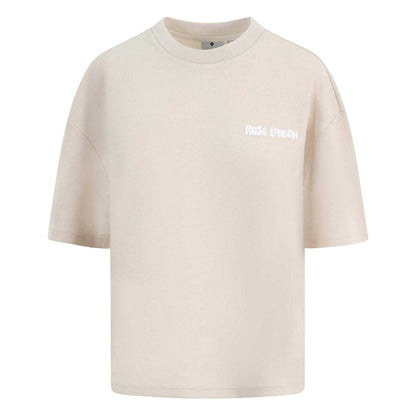 Summer Sand - Front - Rose London Womens-Ladies Authentic T-Shirt
