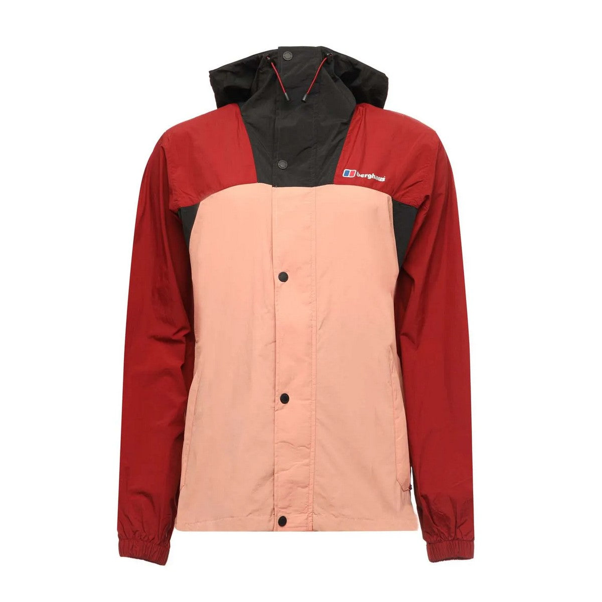 Rose - Front - Berghaus Unisex Adult Urban Windbreaker