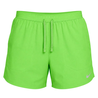 Lime - Front - Nike Mens Stride Running Shorts