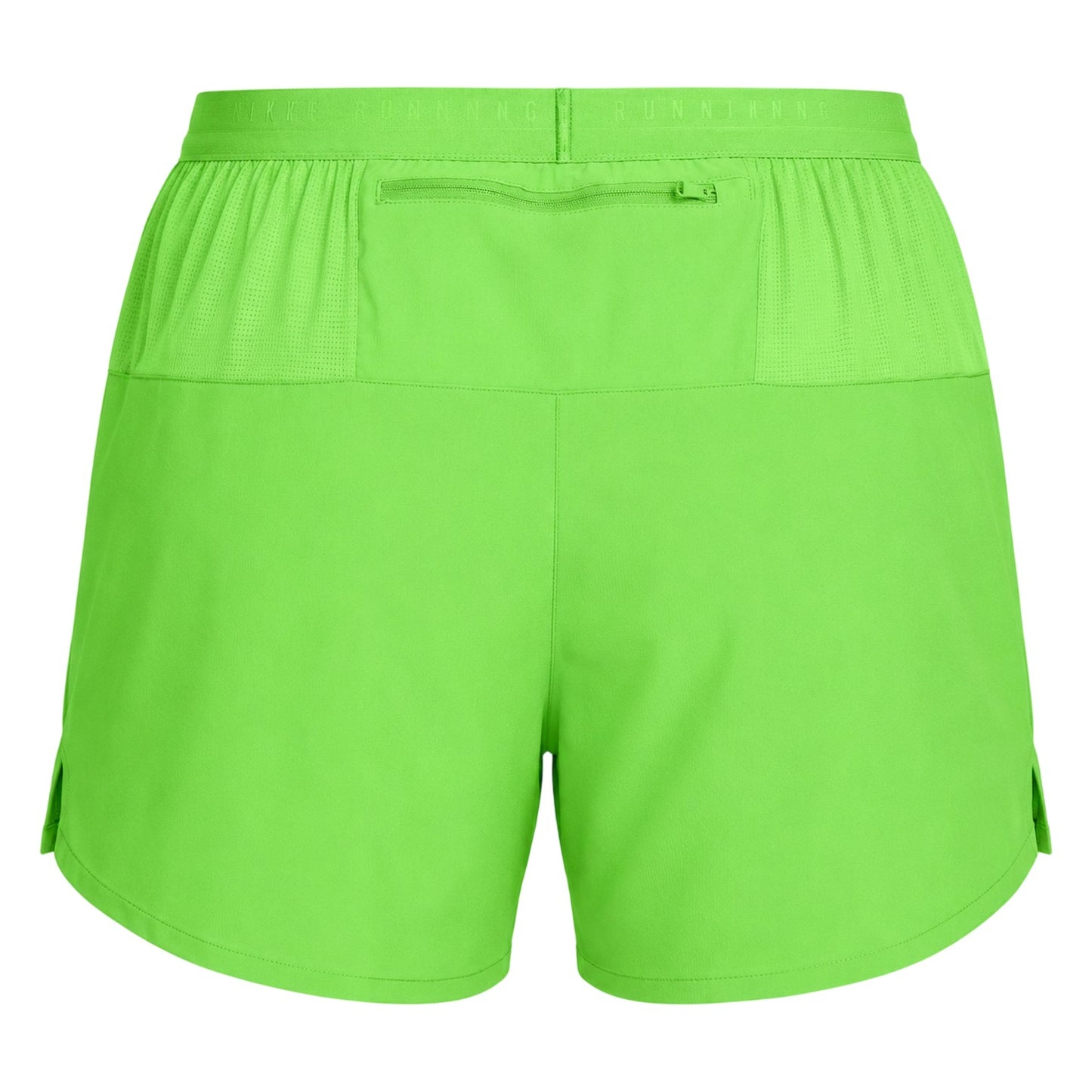Lime - Back - Nike Mens Stride Running Shorts
