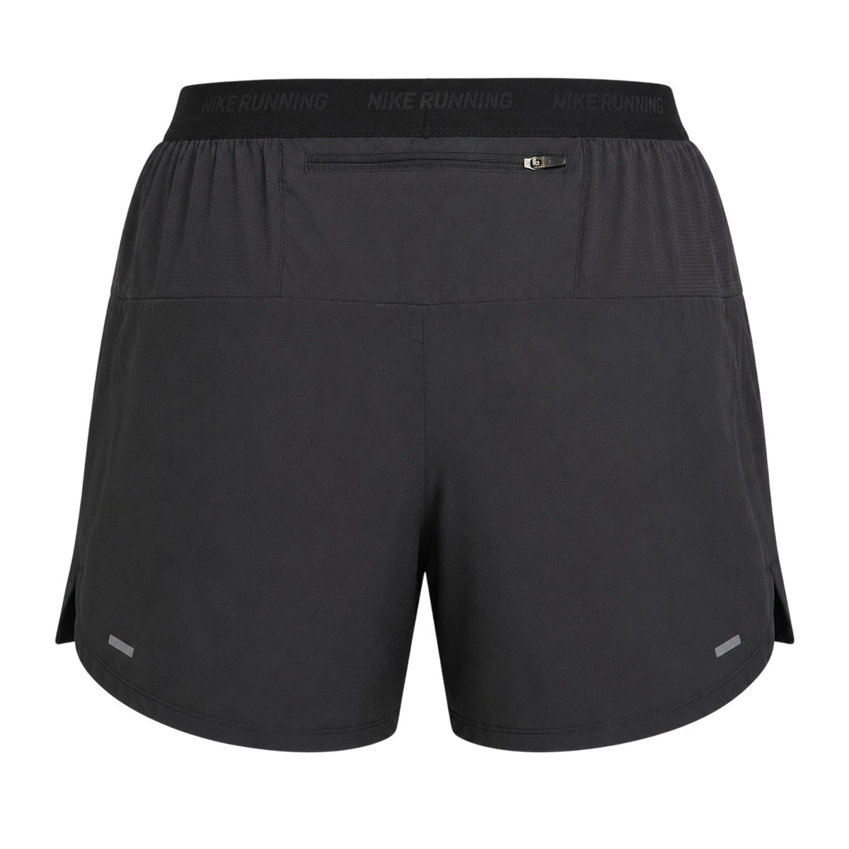 Black - Back - Nike Mens Stride Running Shorts