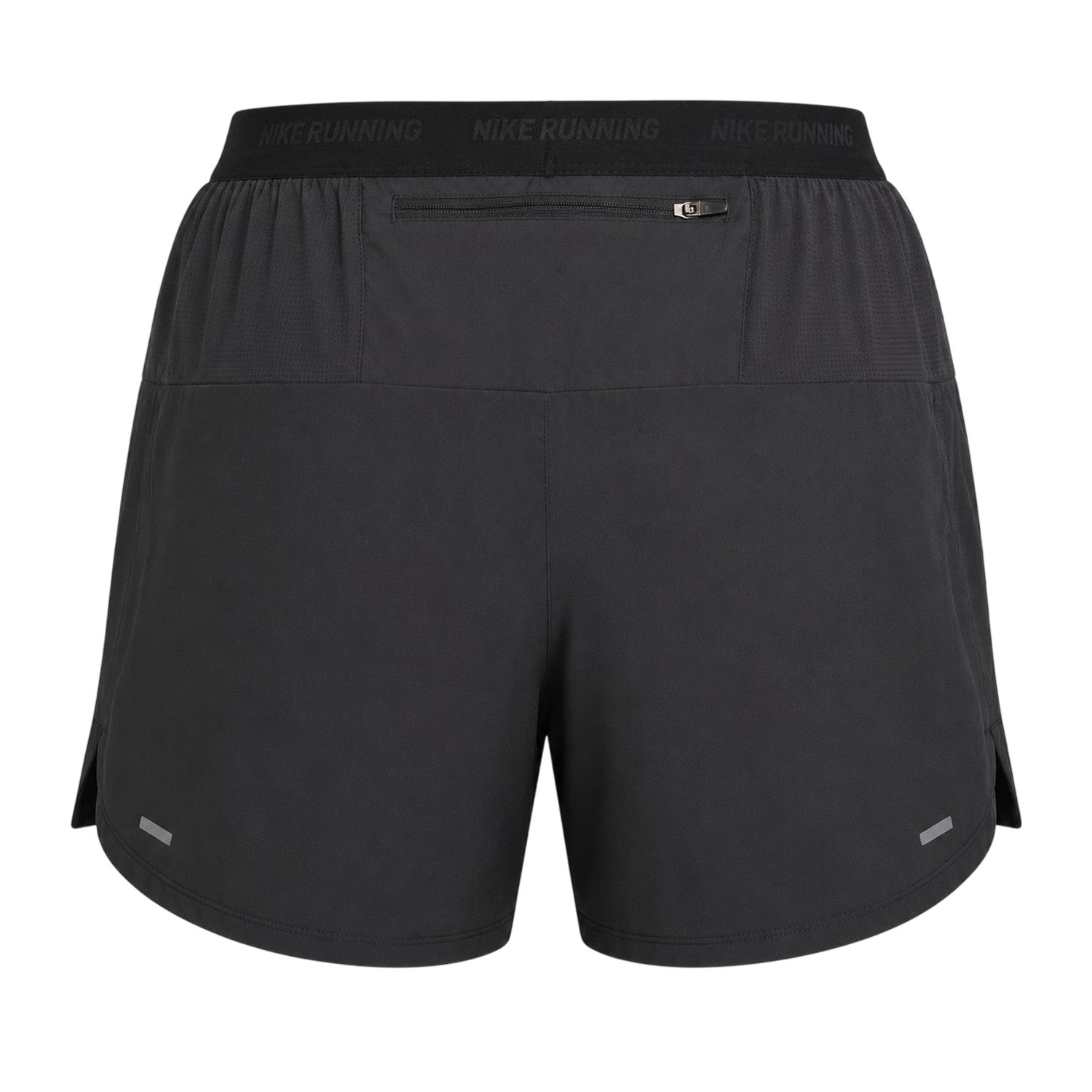 Black - Back - Nike Mens Stride Running Shorts