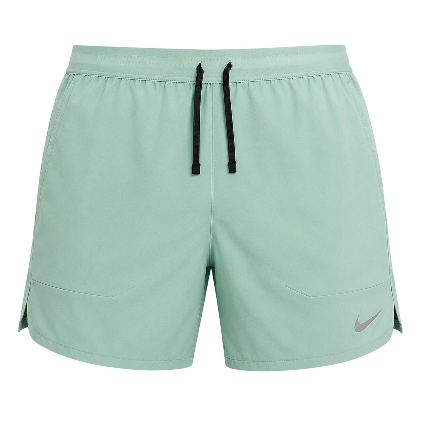 Cannon-Black - Front - Nike Mens Stride Running Shorts