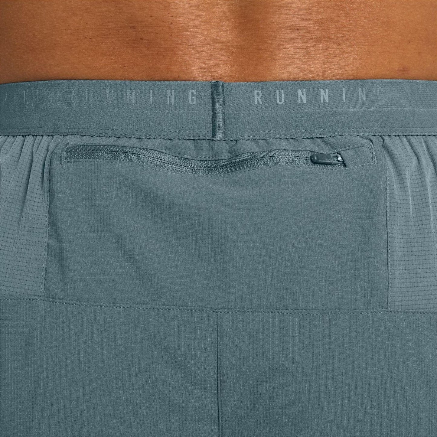 Slate Grey - Lifestyle - Nike Mens Stride Running Shorts