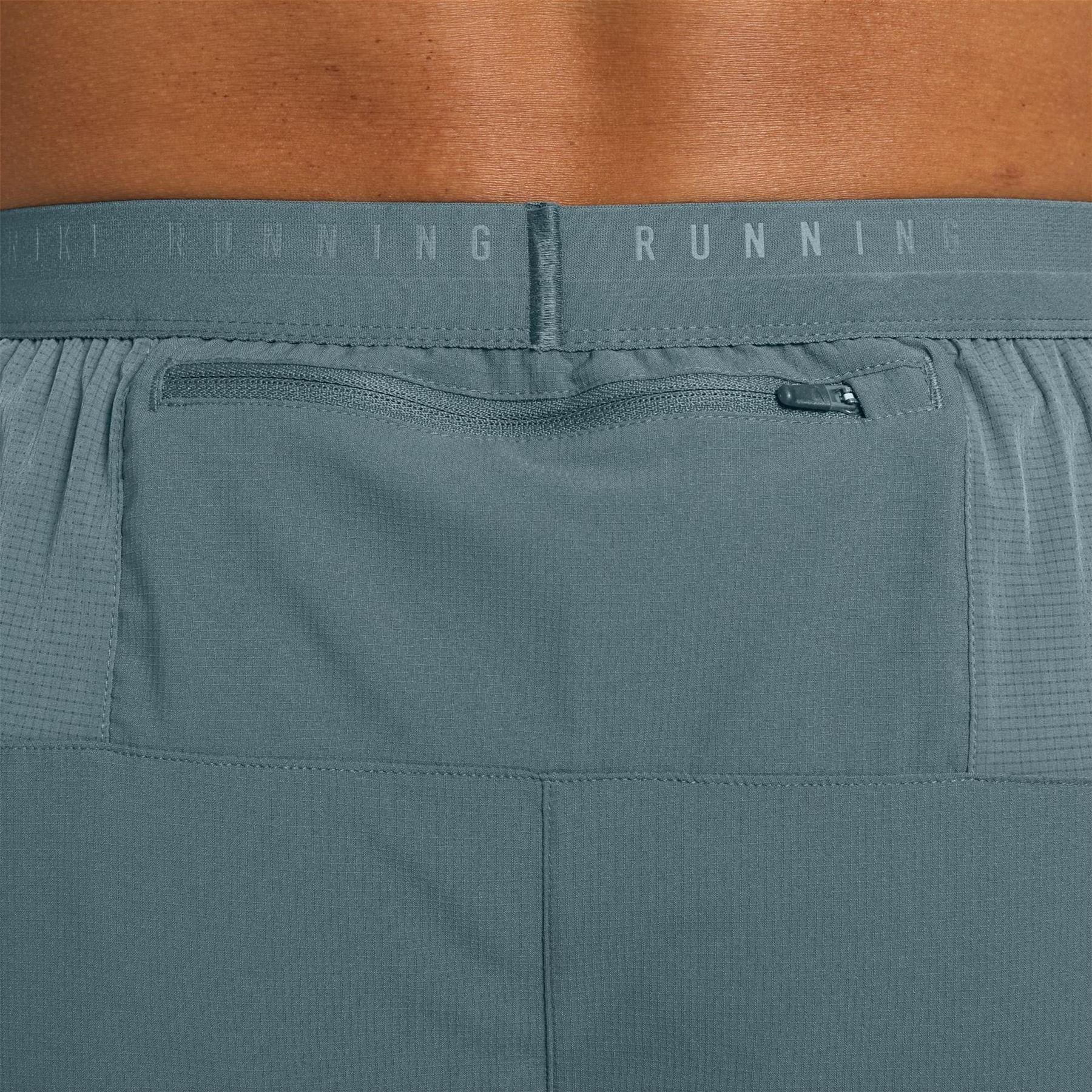 Slate Grey - Lifestyle - Nike Mens Stride Running Shorts