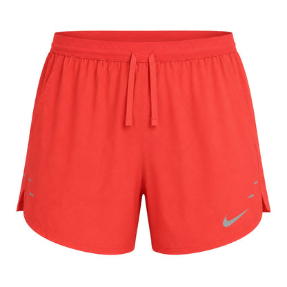 Crimson - Front - Nike Mens Stride Running Shorts