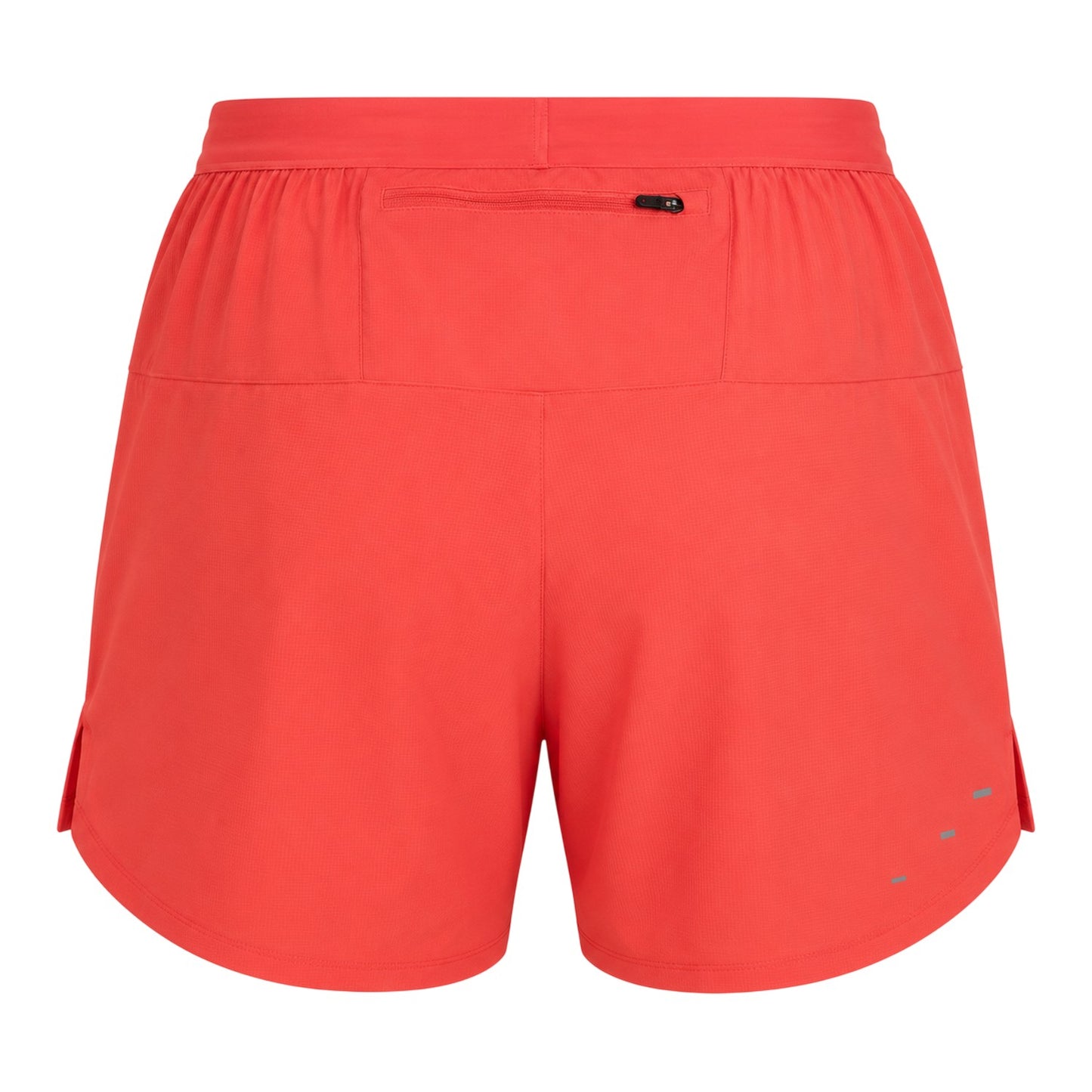 Crimson - Back - Nike Mens Stride Running Shorts