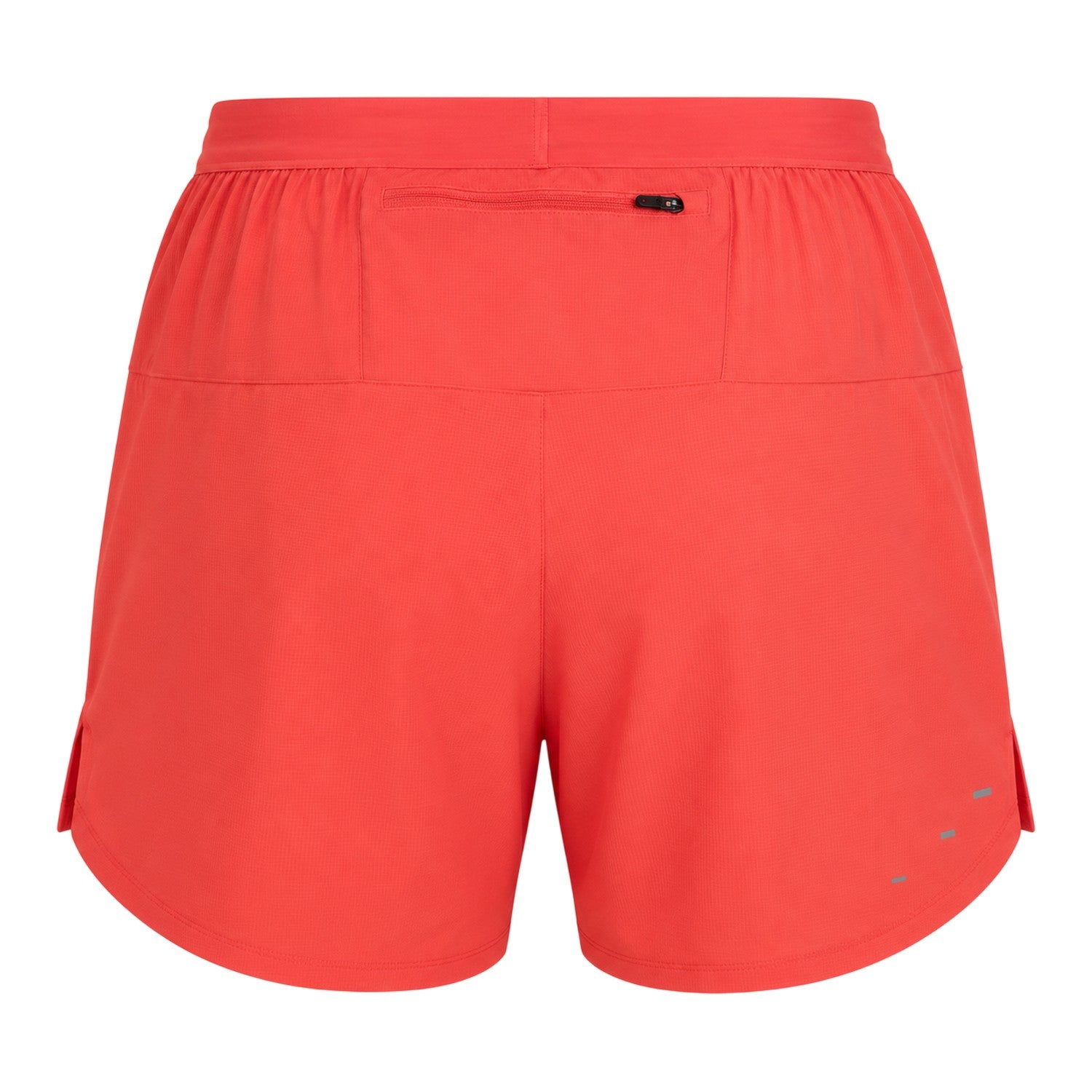 Crimson - Back - Nike Mens Stride Running Shorts
