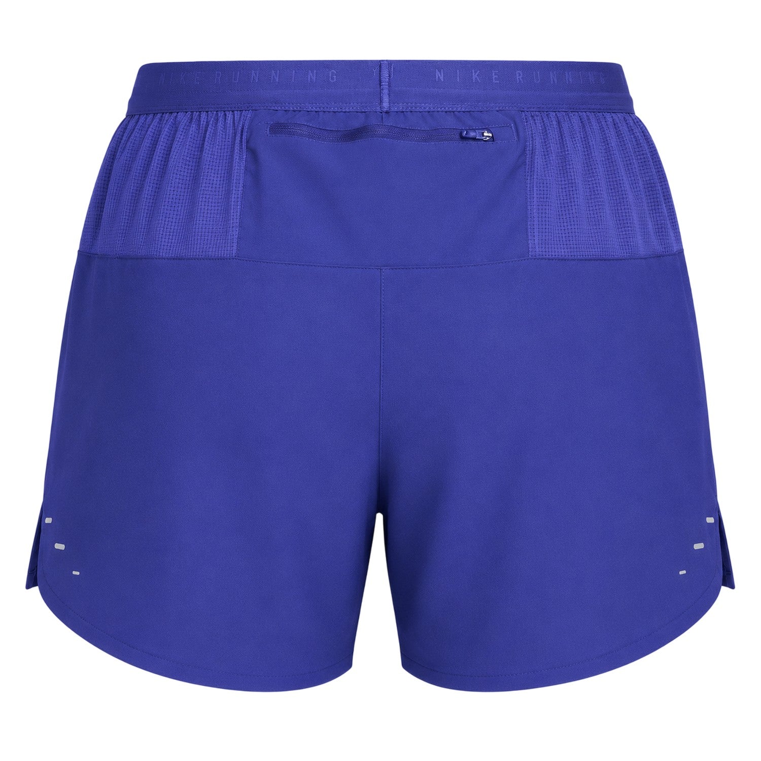 Lapis Blue - Back - Nike Mens Stride Running Shorts