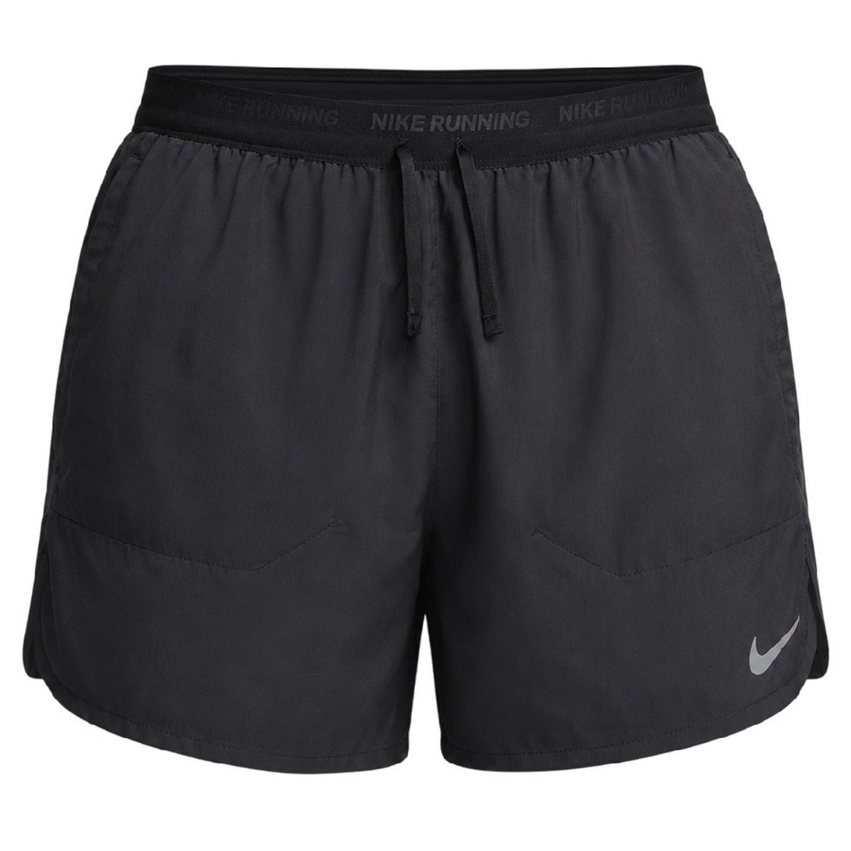 Black - Front - Nike Mens Stride Running Shorts