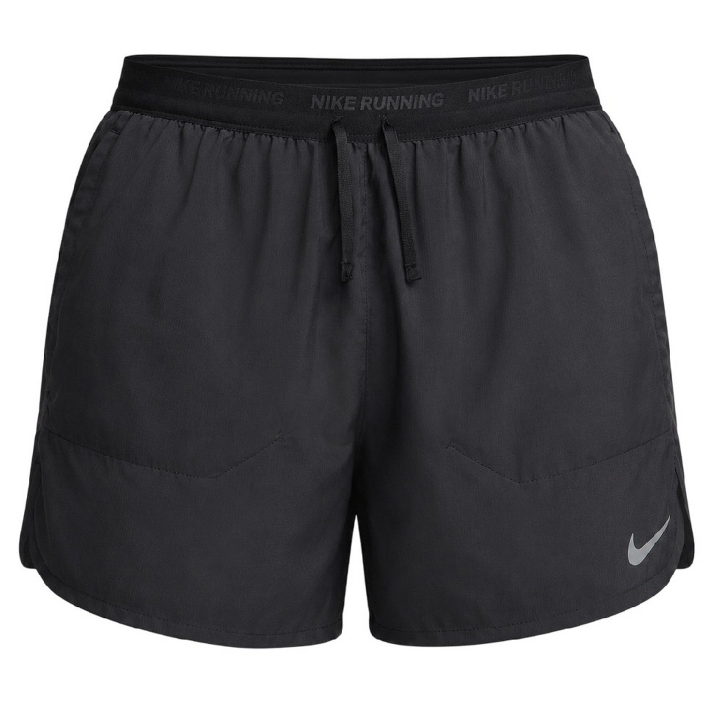 Black - Front - Nike Mens Stride Running Shorts