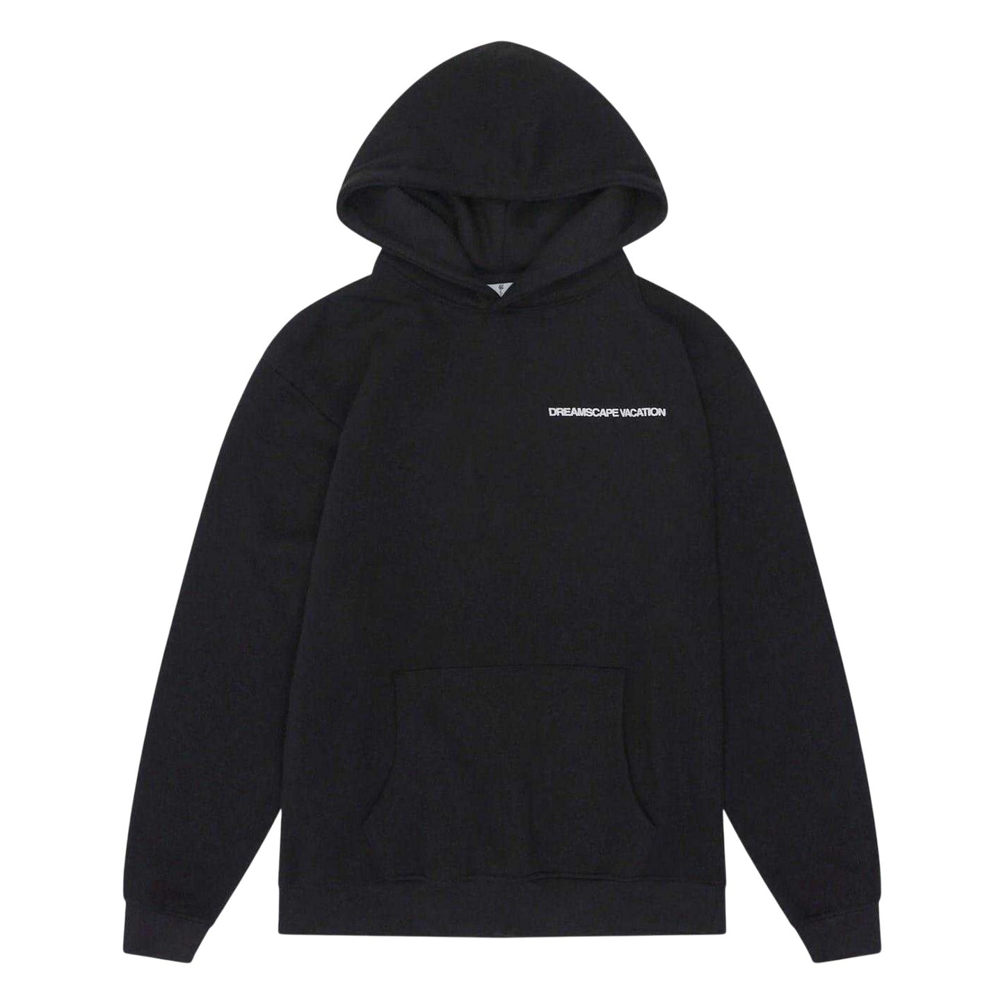 Black - Front - Rose London Mens Dreamscape Hoodie