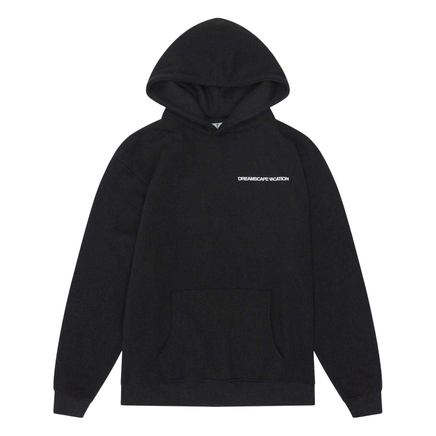 Black - Front - Rose London Mens Dreamscape Hoodie