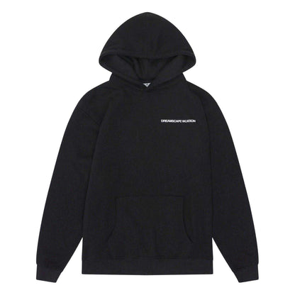 Black - Front - Rose London Mens Dreamscape Hoodie