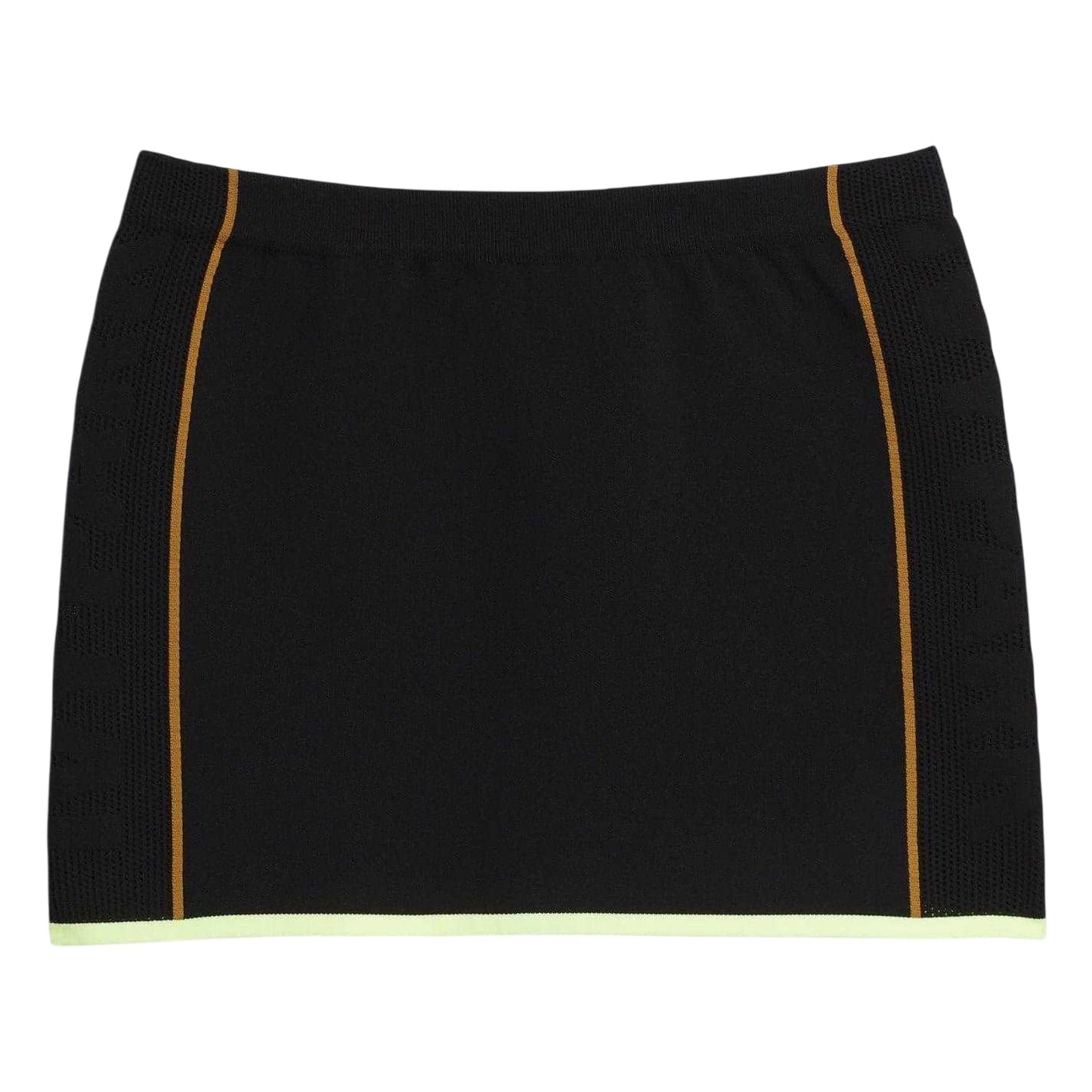 Black - Front - Adidas Womens-Ladies Ivy Park Knitted Mini Skirt