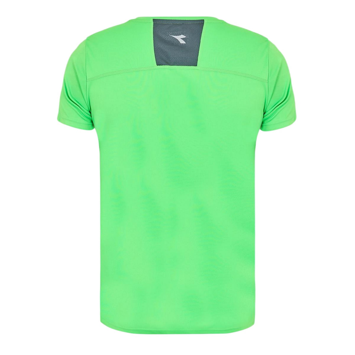 Green Fluo - Back - Diadora Mens Reflective Crew Neck Competition T-Shirt