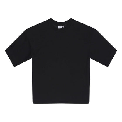 Black - Front - Rose London Mens Back Print T-Shirt