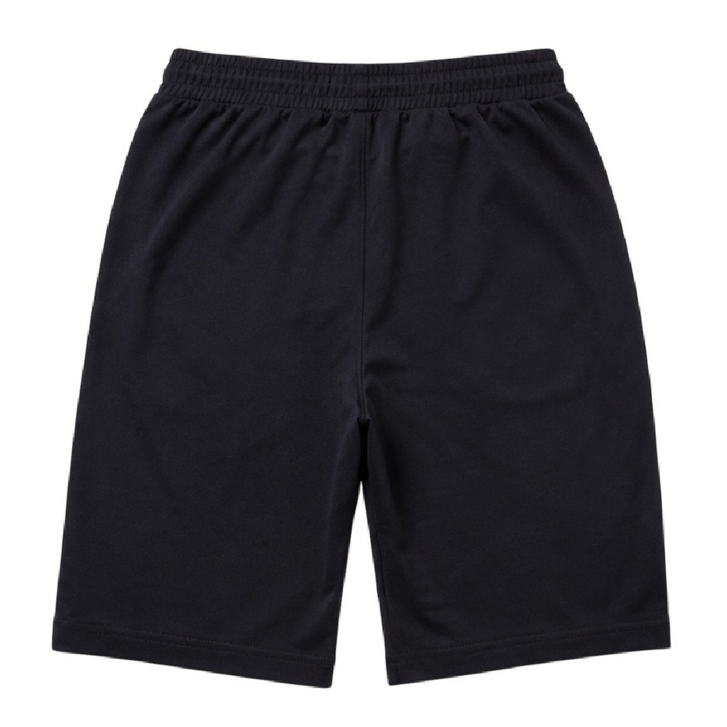 Black - Back - Boss Childrens-Kids Fleece Sweat Shorts