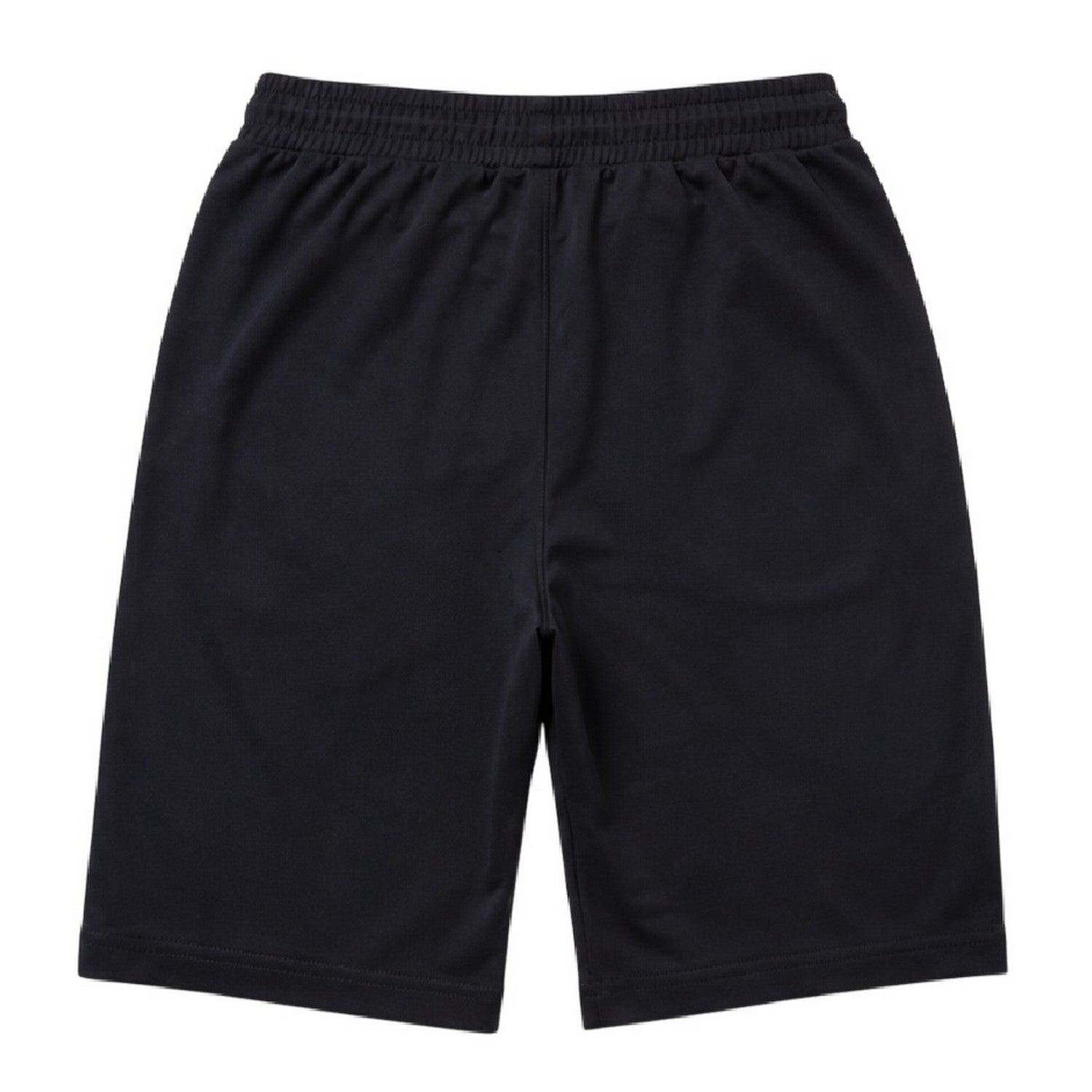 Black - Back - Boss Childrens-Kids Fleece Sweat Shorts