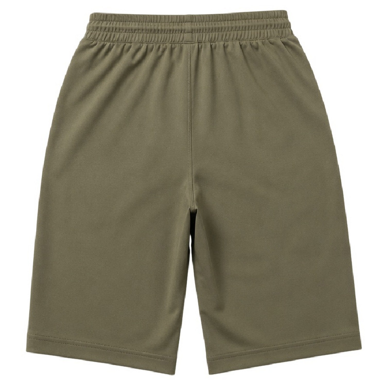 Green - Back - Boss Childrens-Kids Fleece Sweat Shorts