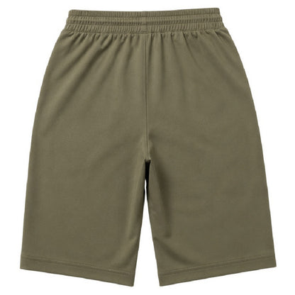 Green - Back - Boss Childrens-Kids Fleece Sweat Shorts