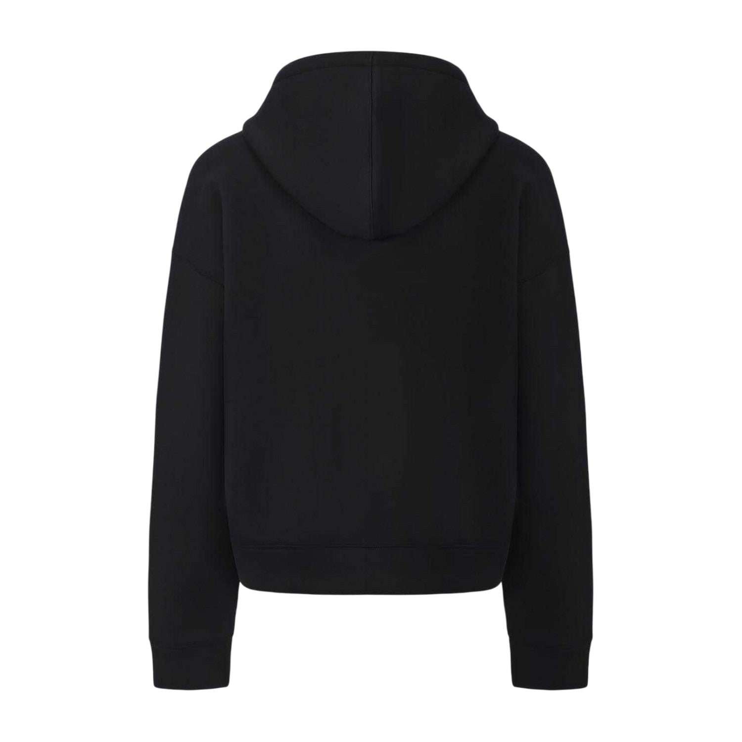 Black - Back - Firetrap Mens Full Zip Hoodie
